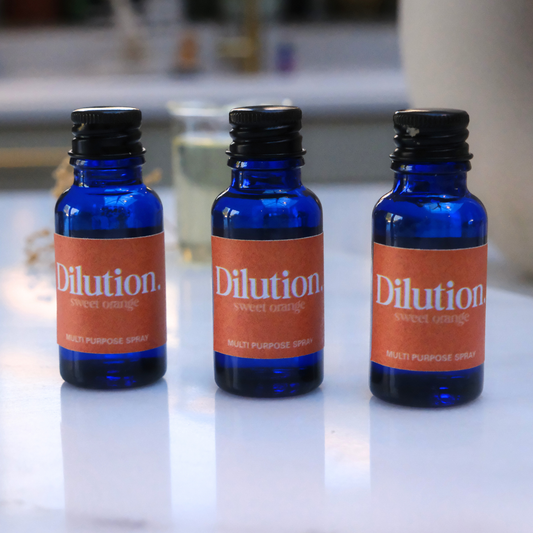 3 Qty Sweet Orange 20ml Multi Purpose Spray Refill Pack