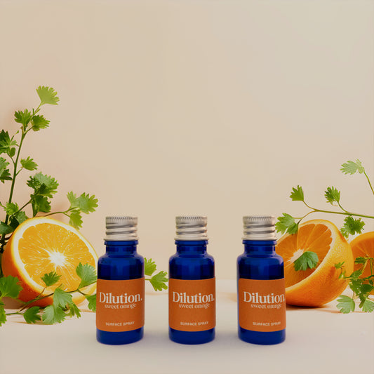 3 Qty Sweet Orange 20ml Surface Spray Refill Pack
